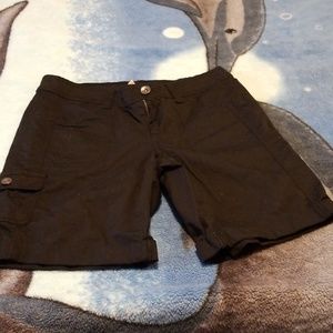 Women's cargo type shorts